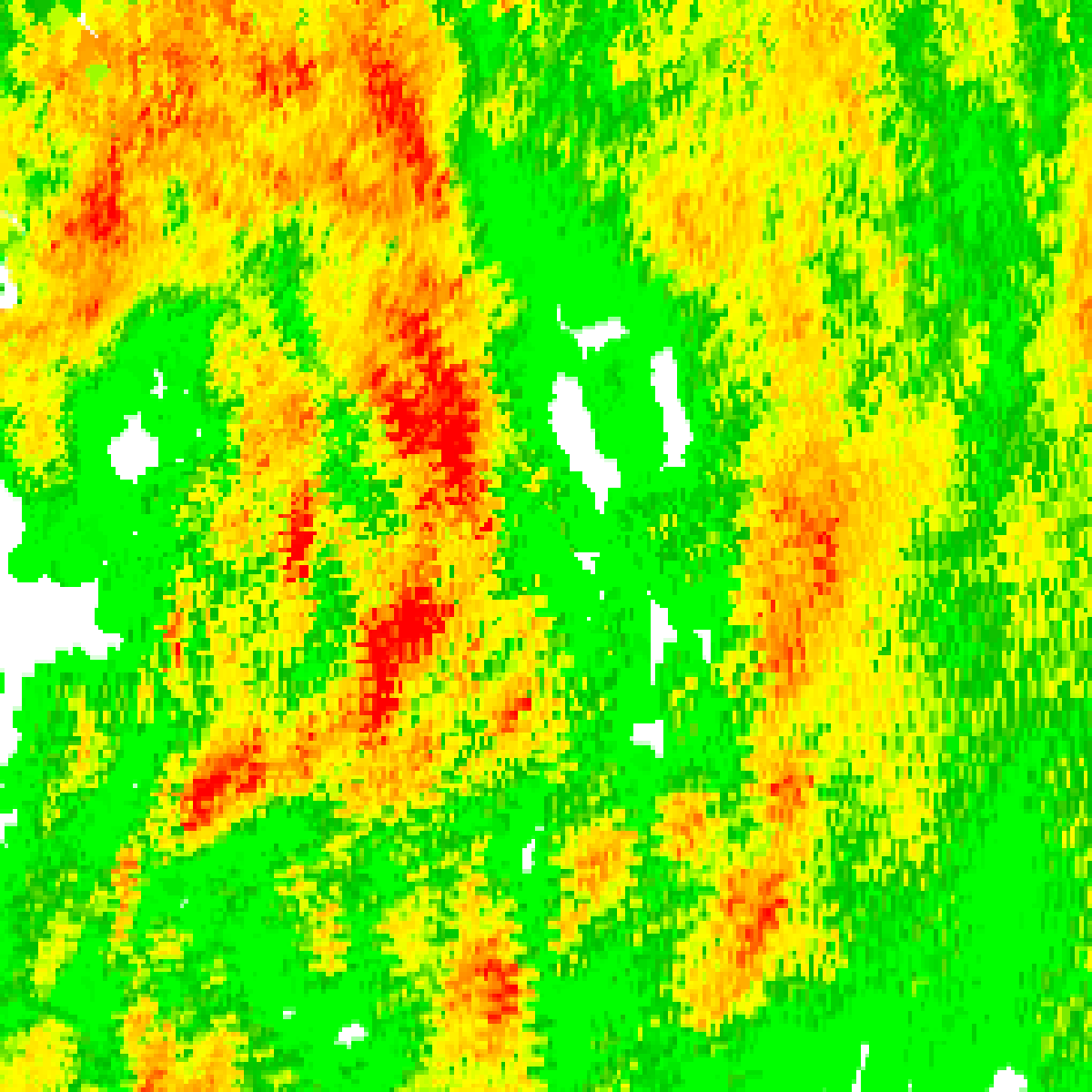 Radar 7:30pm AEST