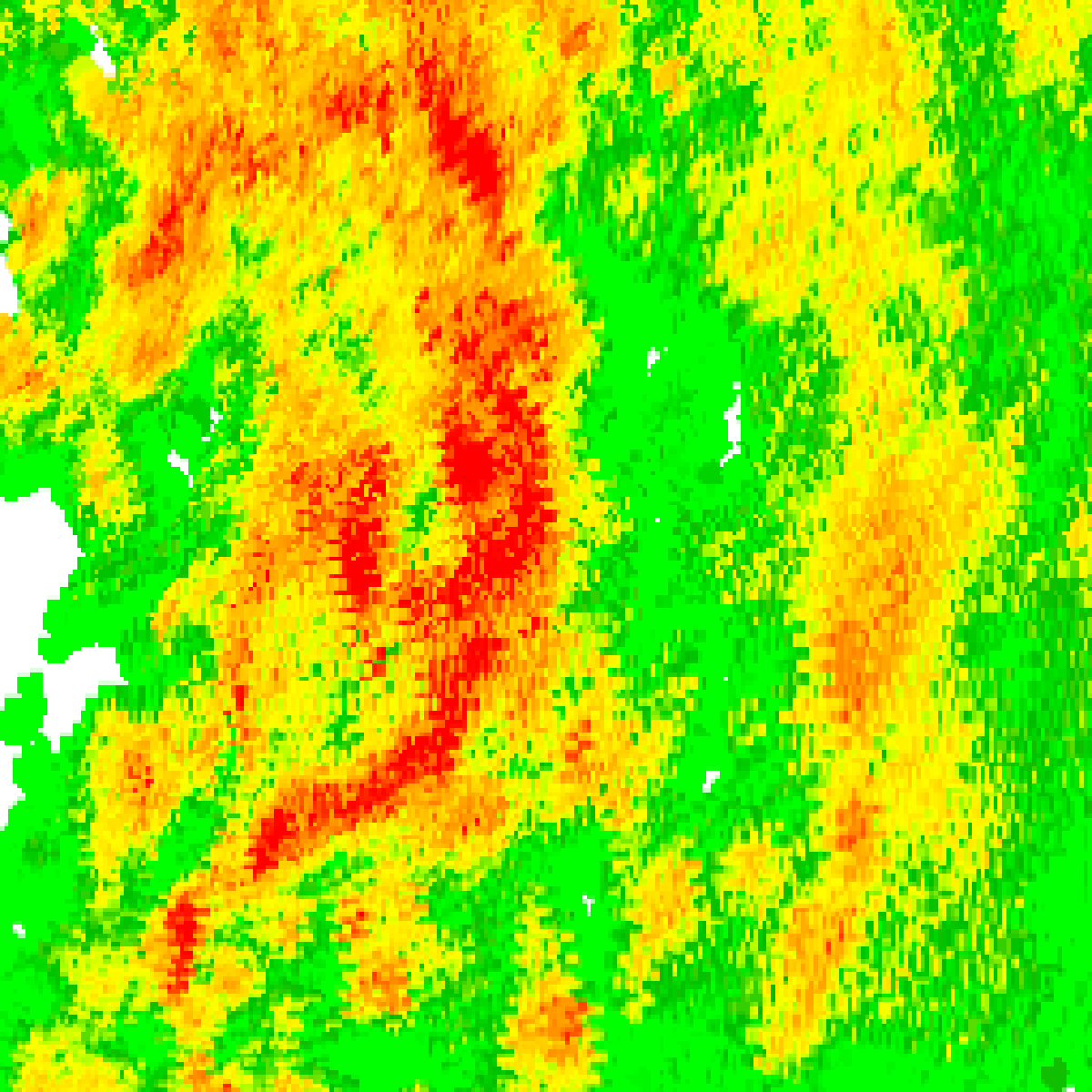 Radar 7:35pm AEST