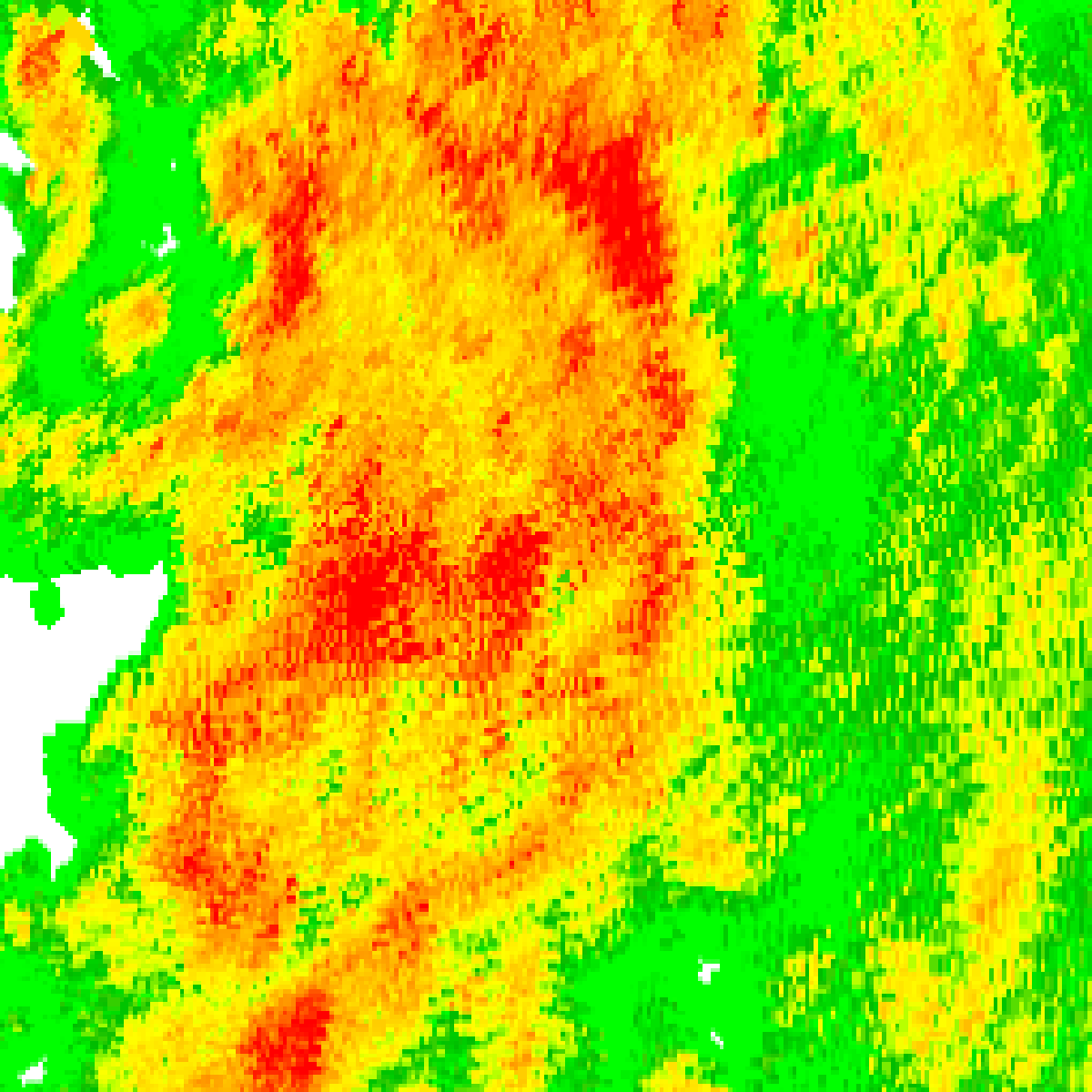Radar 7:45pm AEST