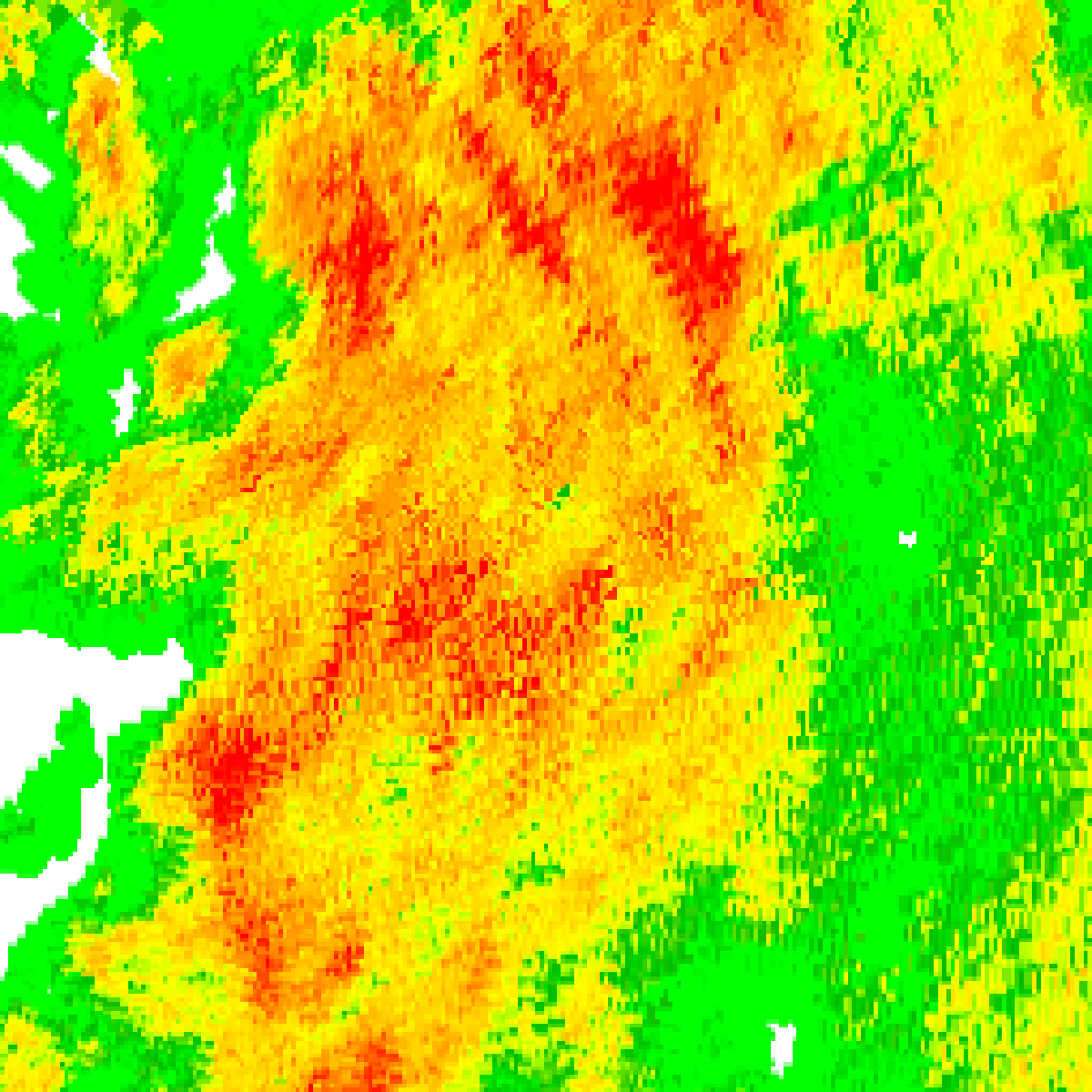 Radar 7:50pm AEST