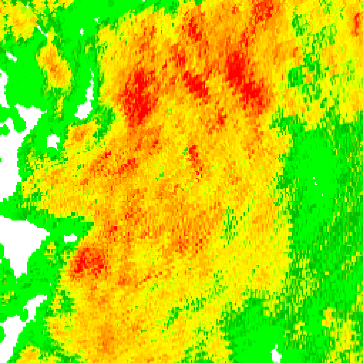 Radar 7:55pm AEST