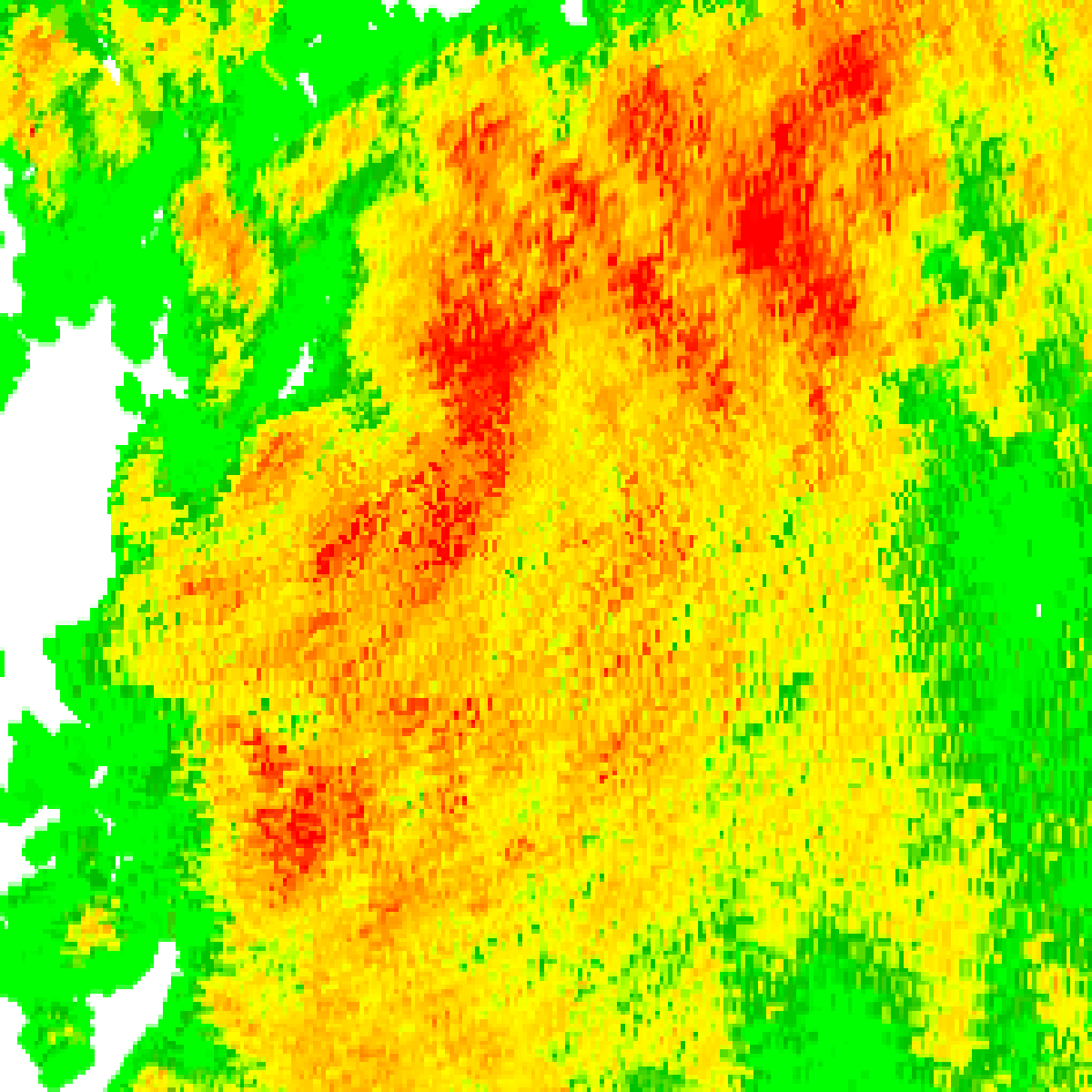 Radar 8:00pm AEST