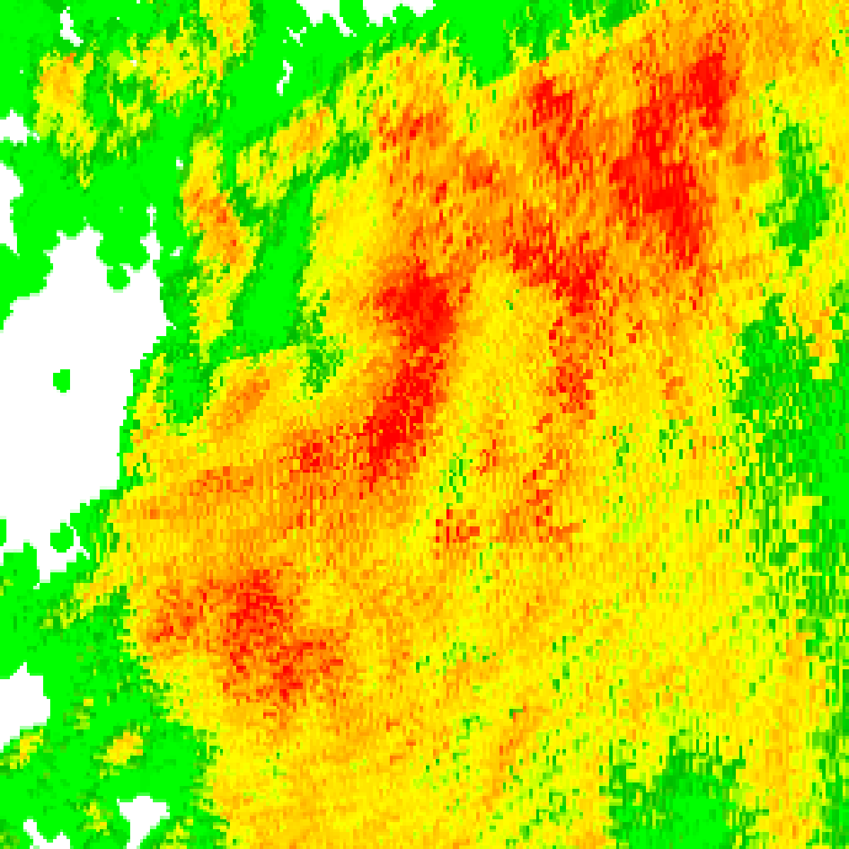 Radar 8:05pm AEST
