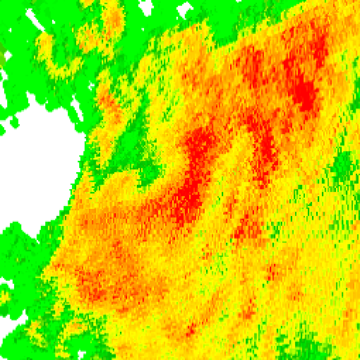 Radar 8:10pm AEST