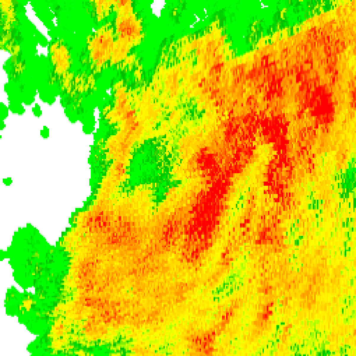 Radar 8:15pm AEST