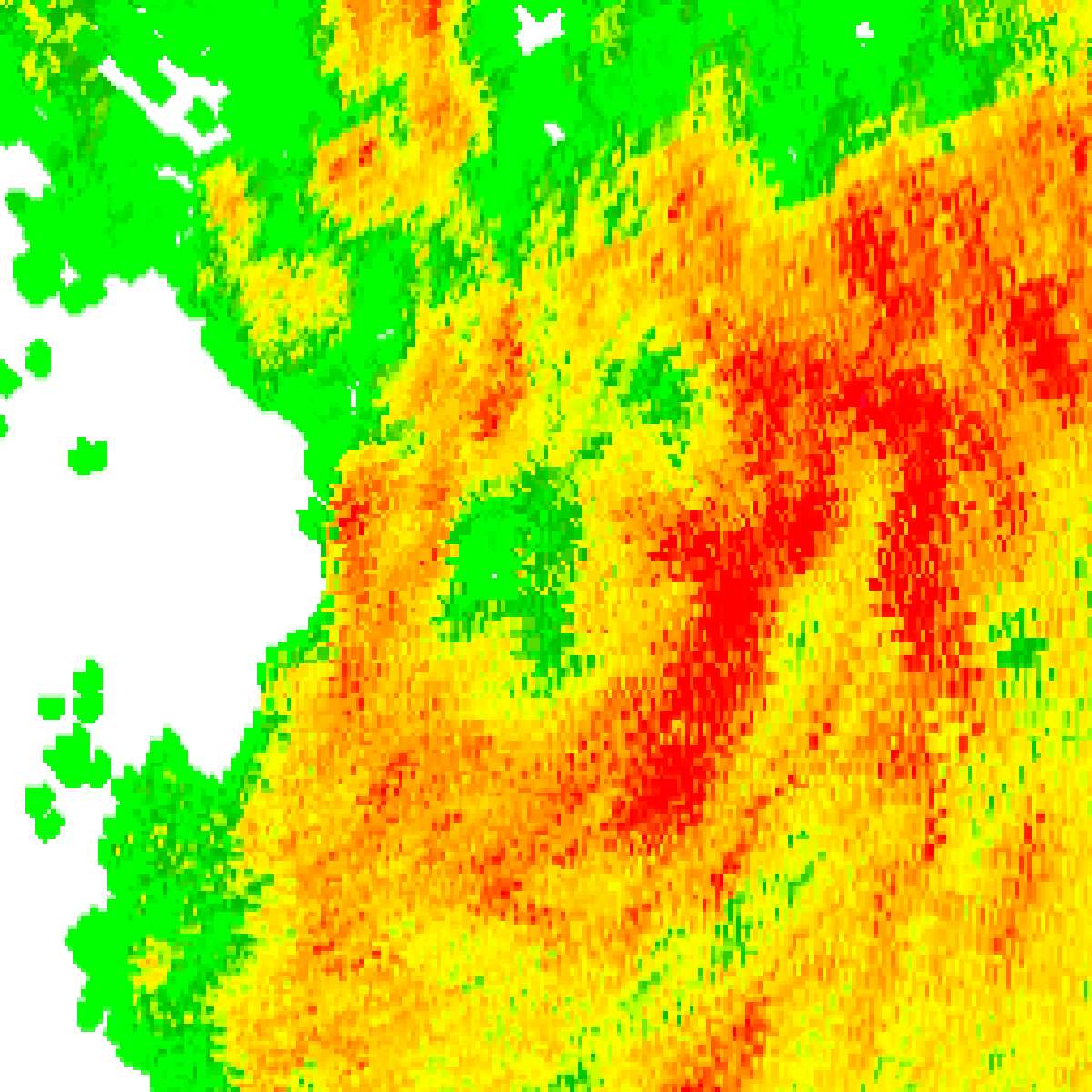 Radar 8:20pm AEST