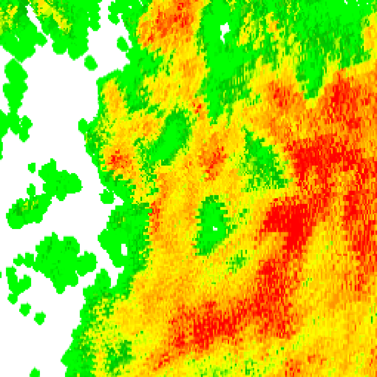 Radar 8:30pm AEST