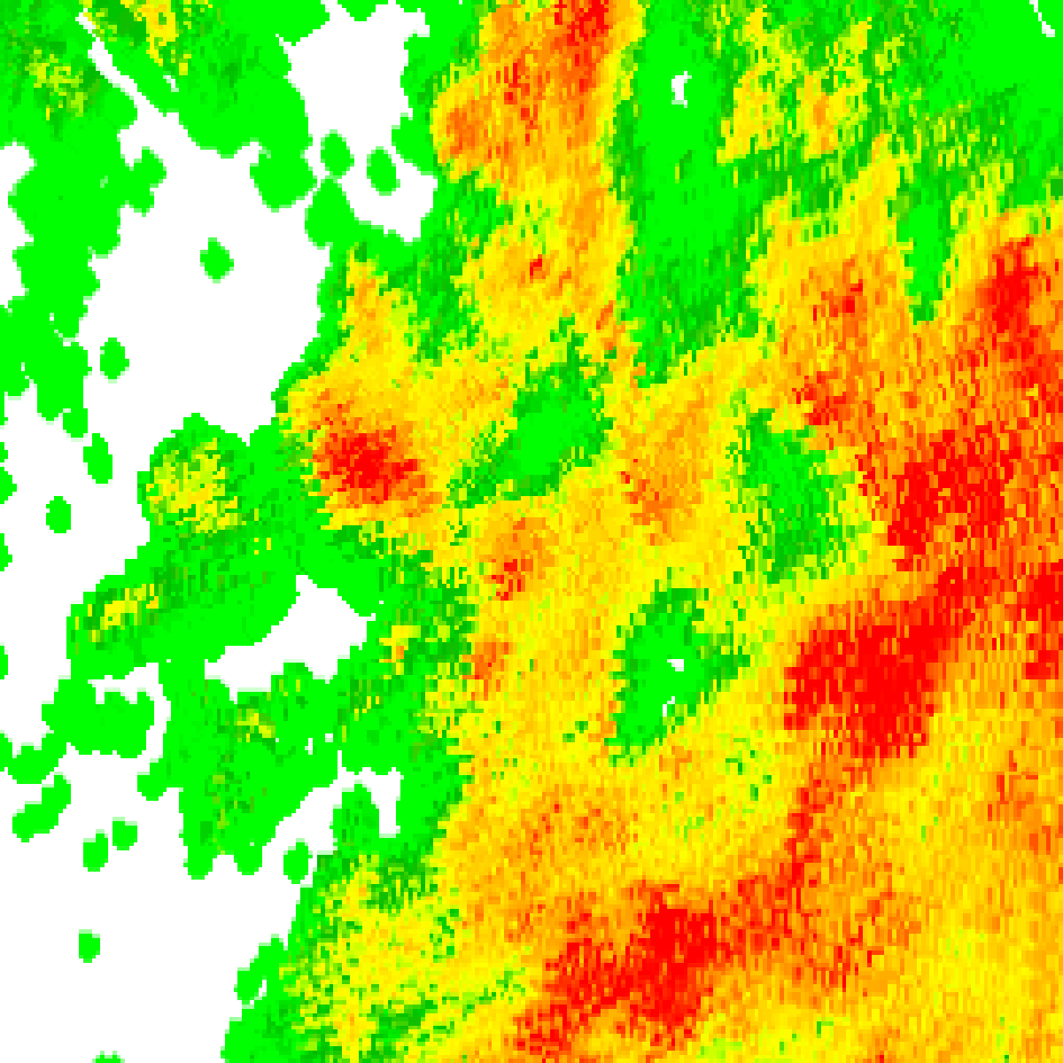 Radar 8:35pm AEST