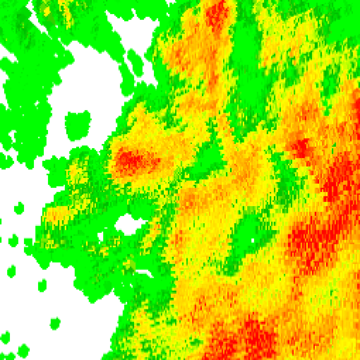 Radar 8:40pm AEST