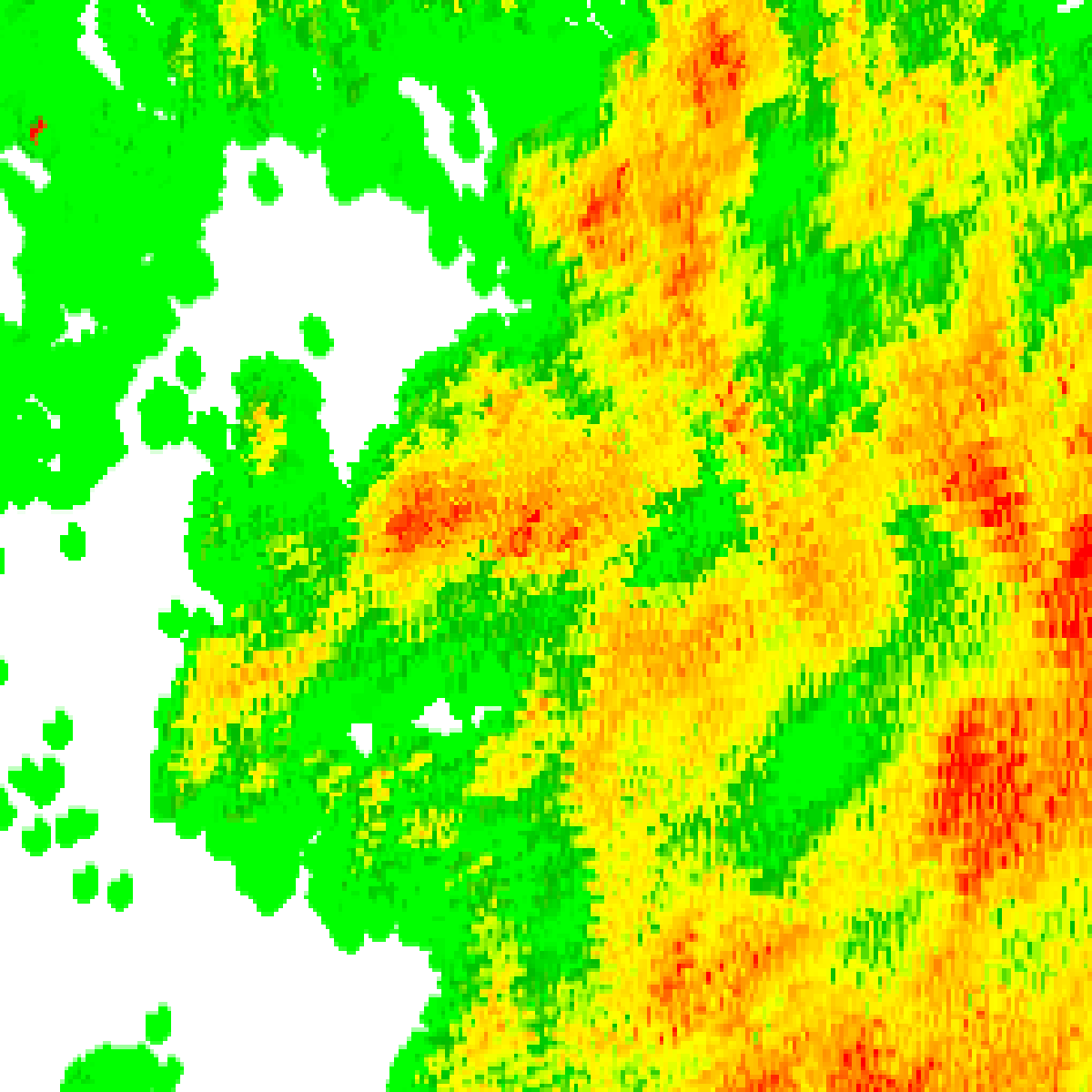 Radar 8:45pm AEST