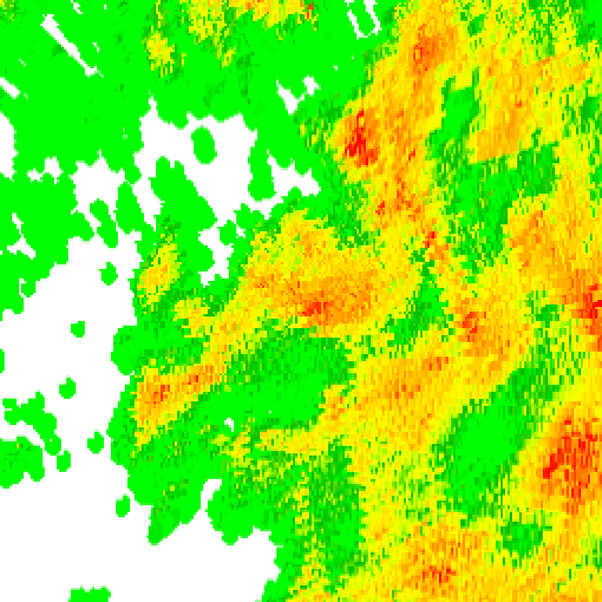 Radar 8:50pm AEST