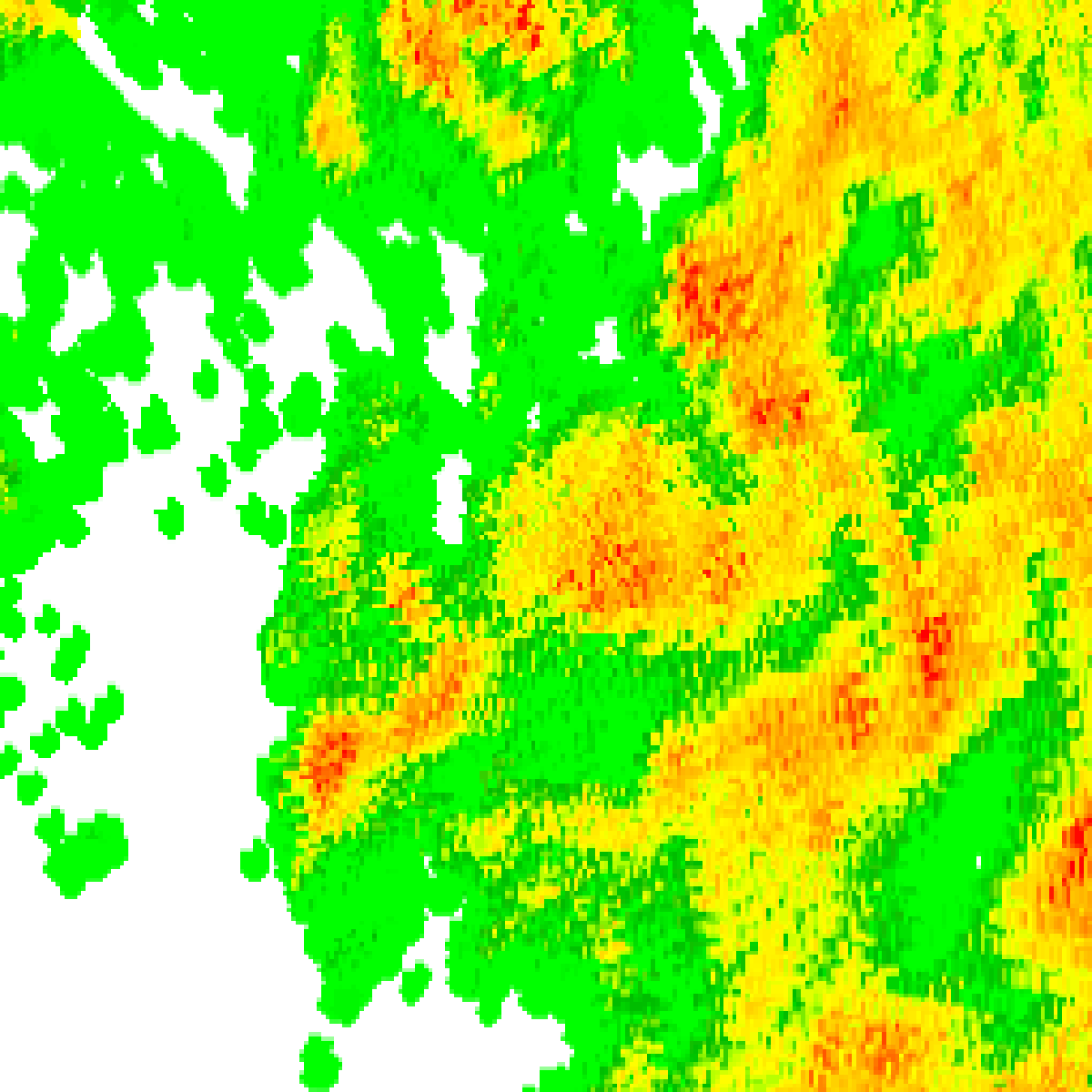 Radar 8:55pm AEST