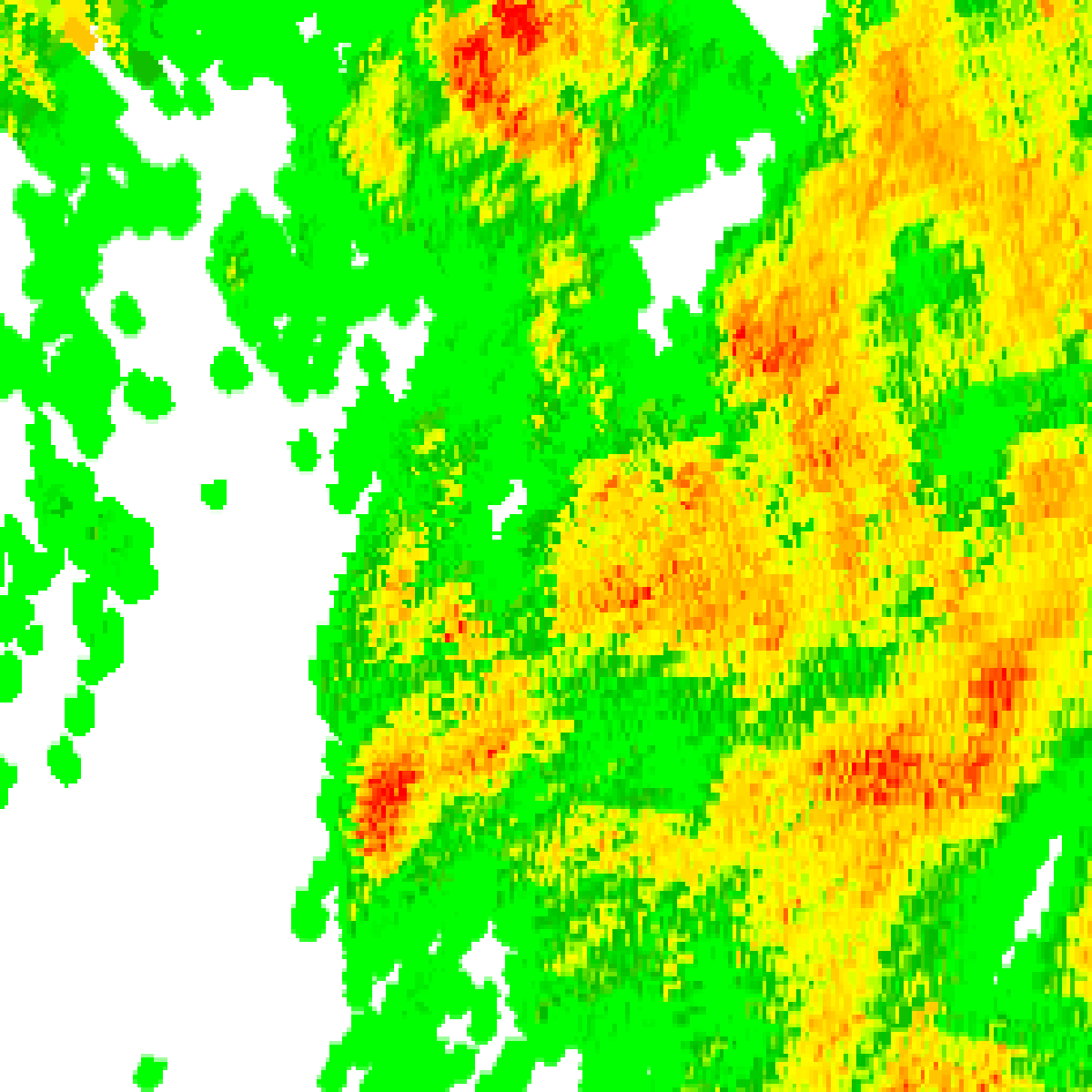 Radar 9:00pm AEST