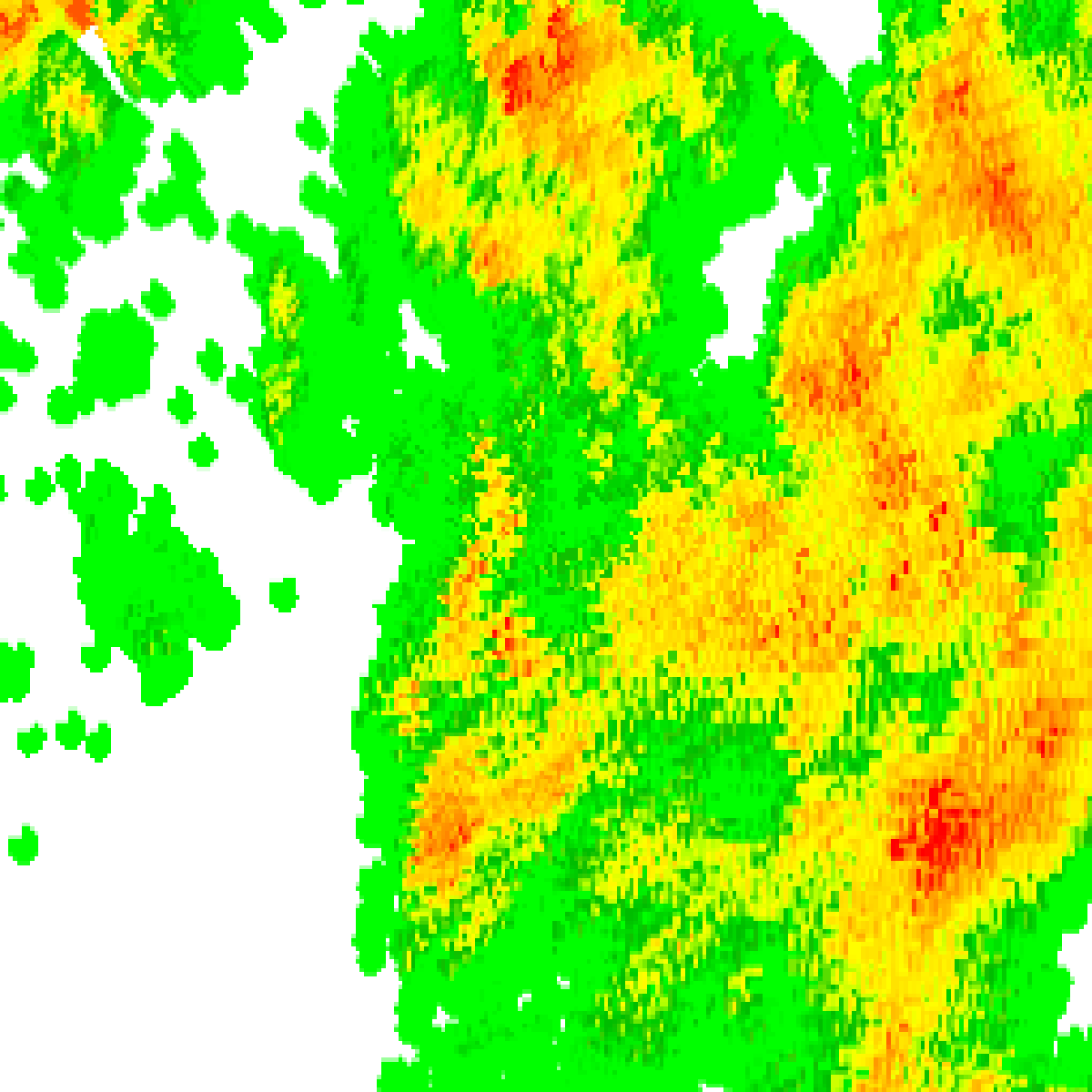 Radar 9:05pm AEST