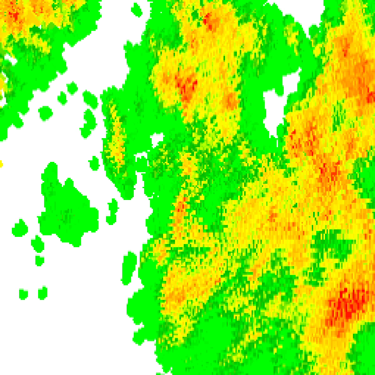 Radar 9:10pm AEST