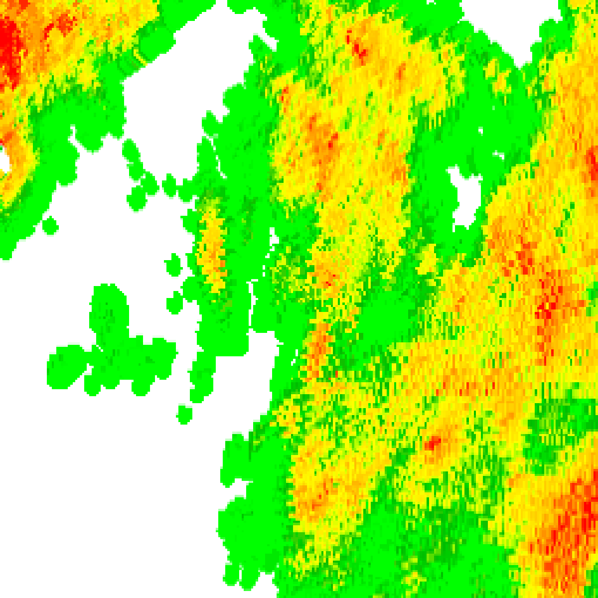Radar 9:15pm AEST