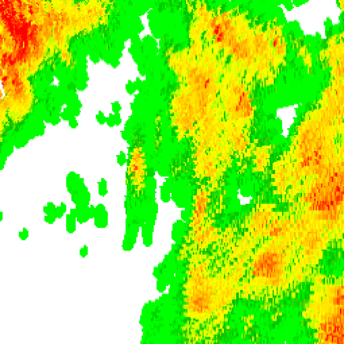Radar 9:20pm AEST