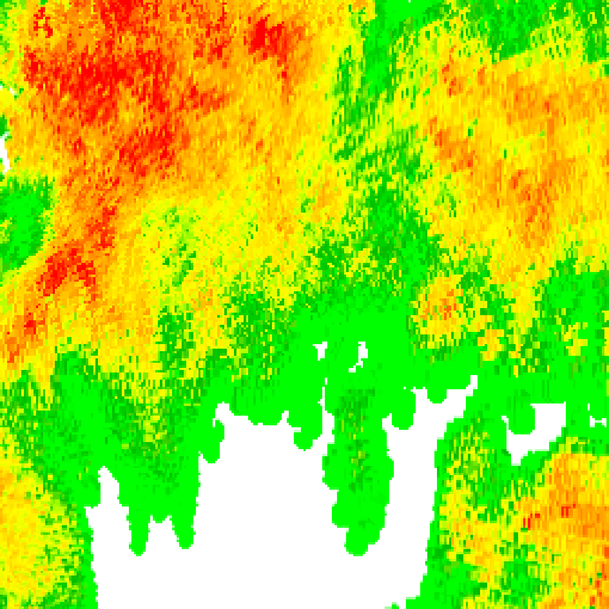 Radar 9:40pm AEST