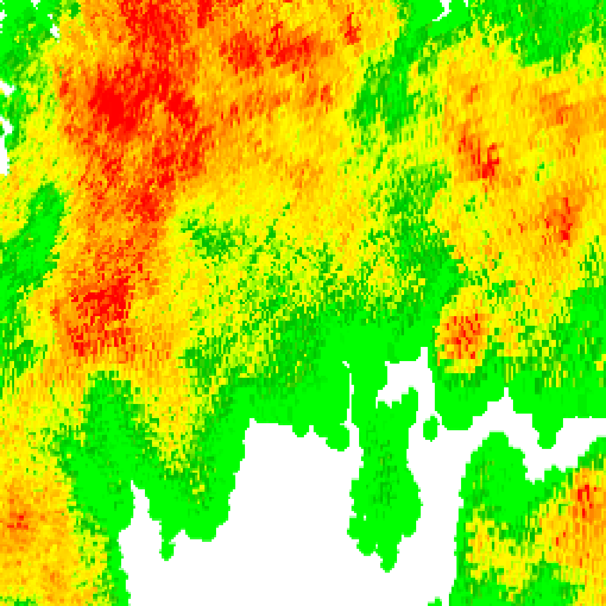 Radar 9:45pm AEST