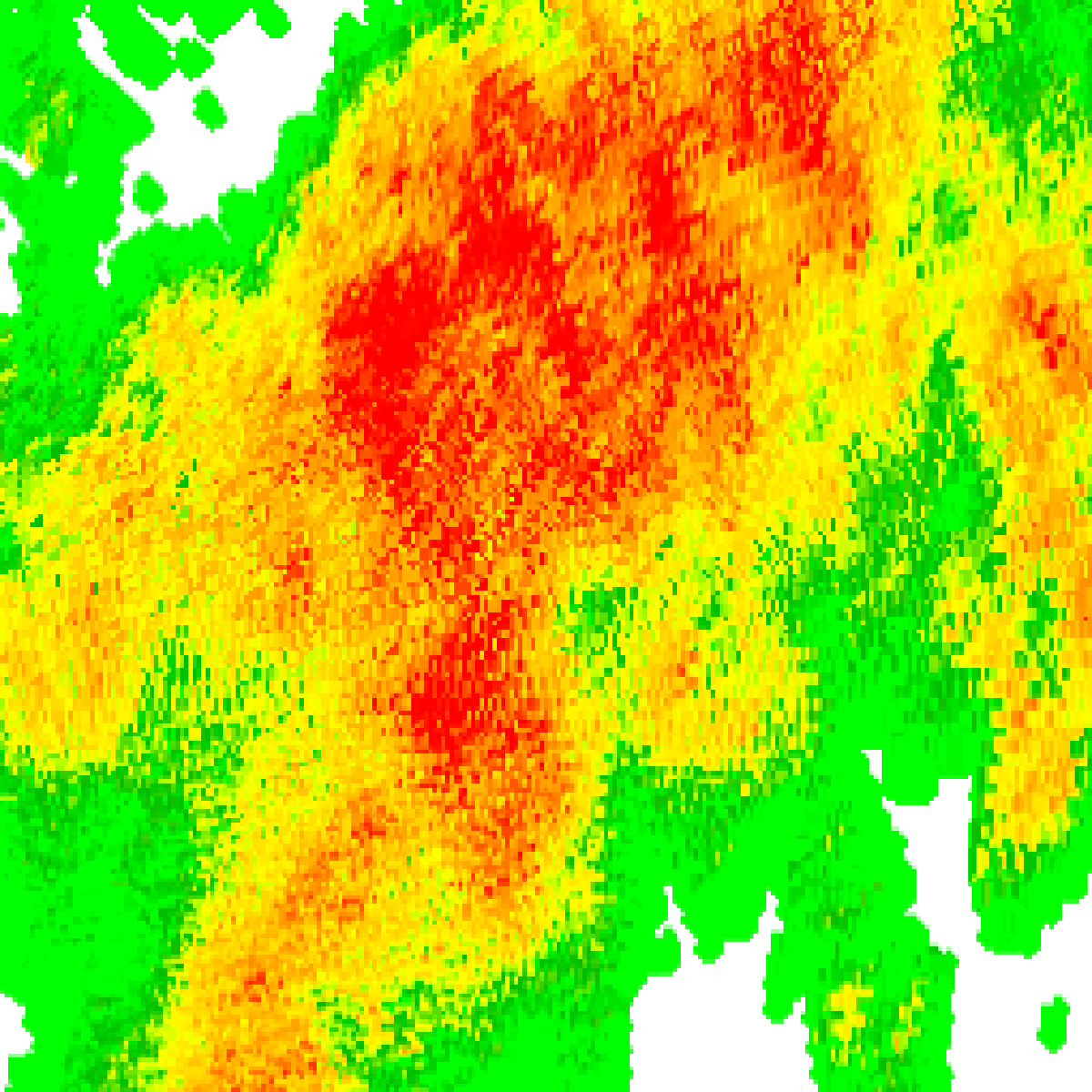 Radar 10:05pm AEST