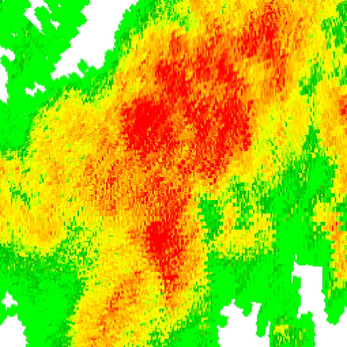 Radar 10:10pm AEST
