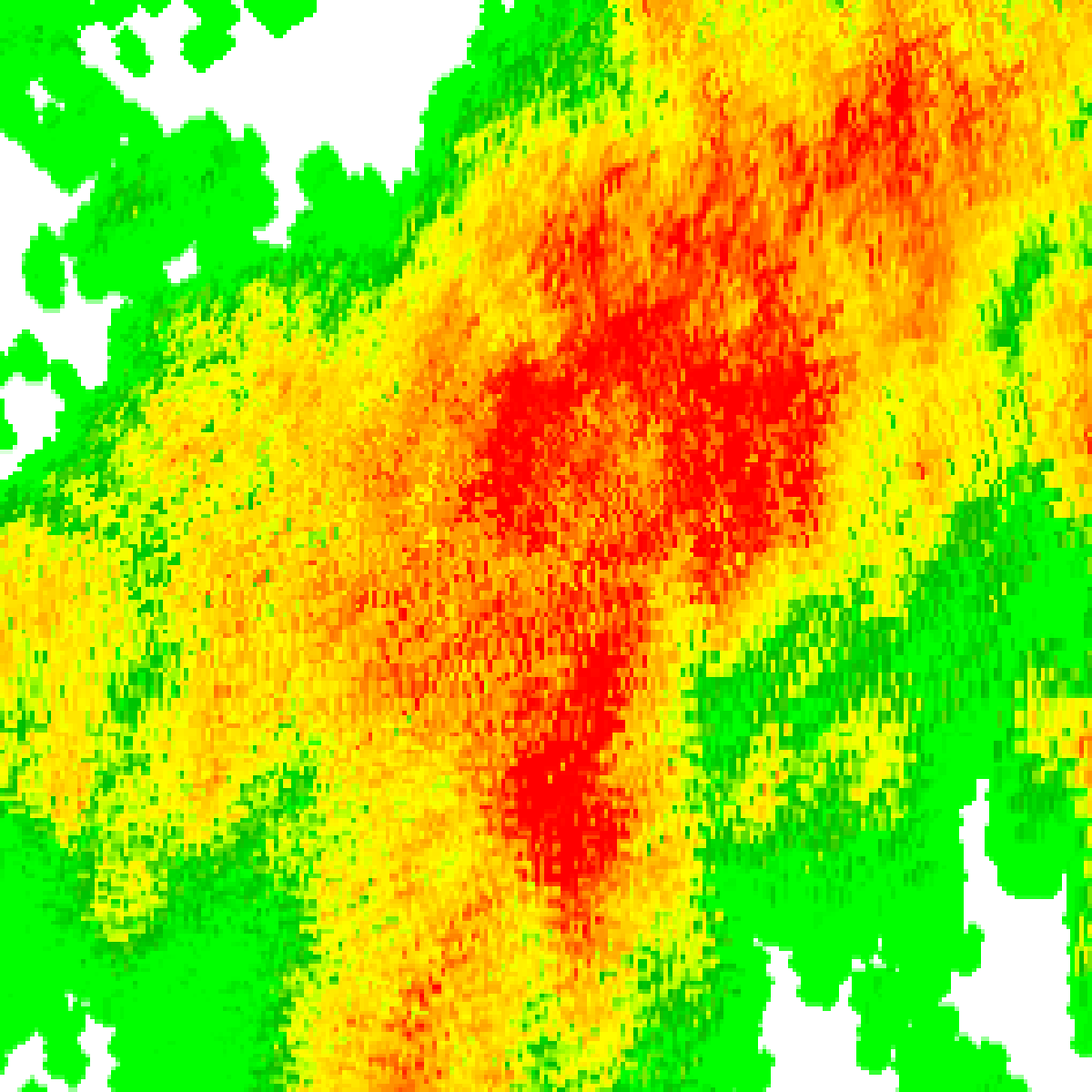 Radar 10:15pm AEST