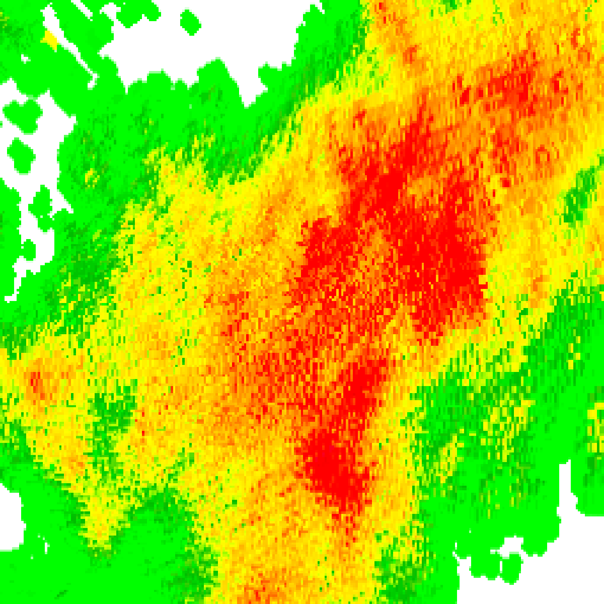 Radar 10:20pm AEST