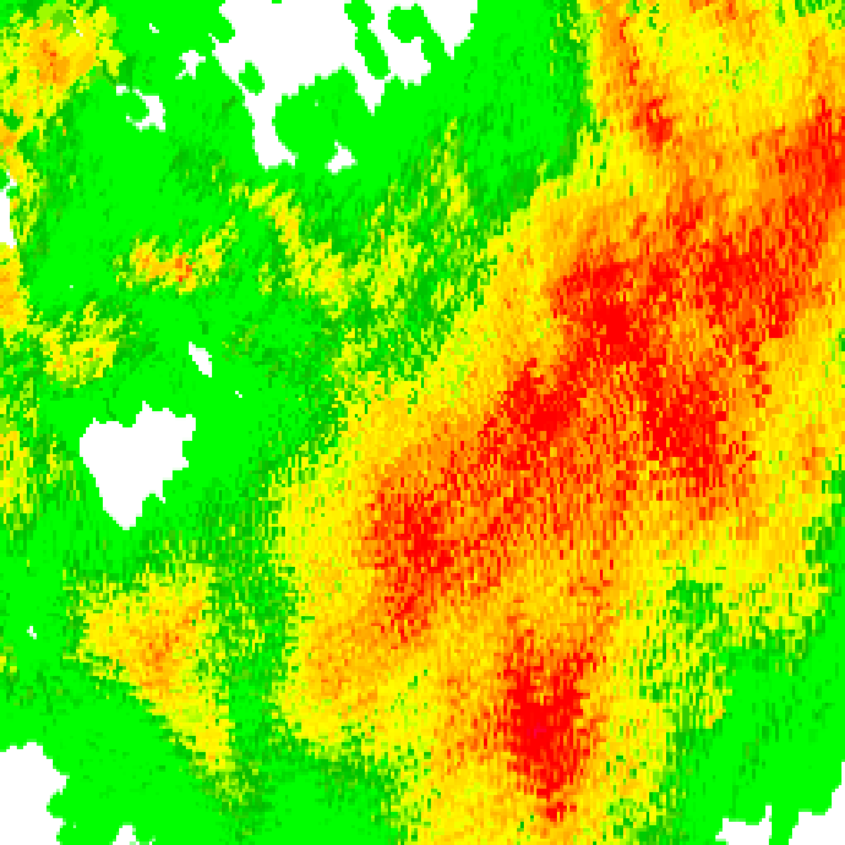 Radar 10:30pm AEST