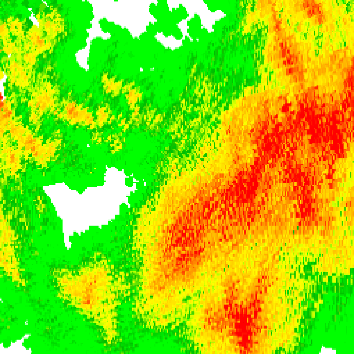 Radar 10:35pm AEST