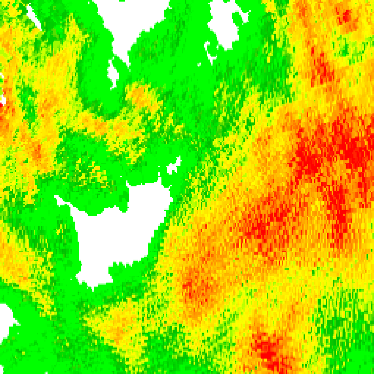 Radar 10:40pm AEST