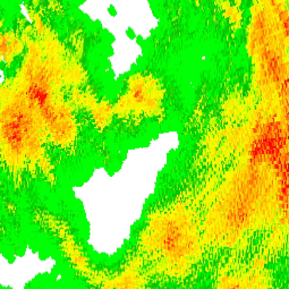 Radar 10:50pm AEST