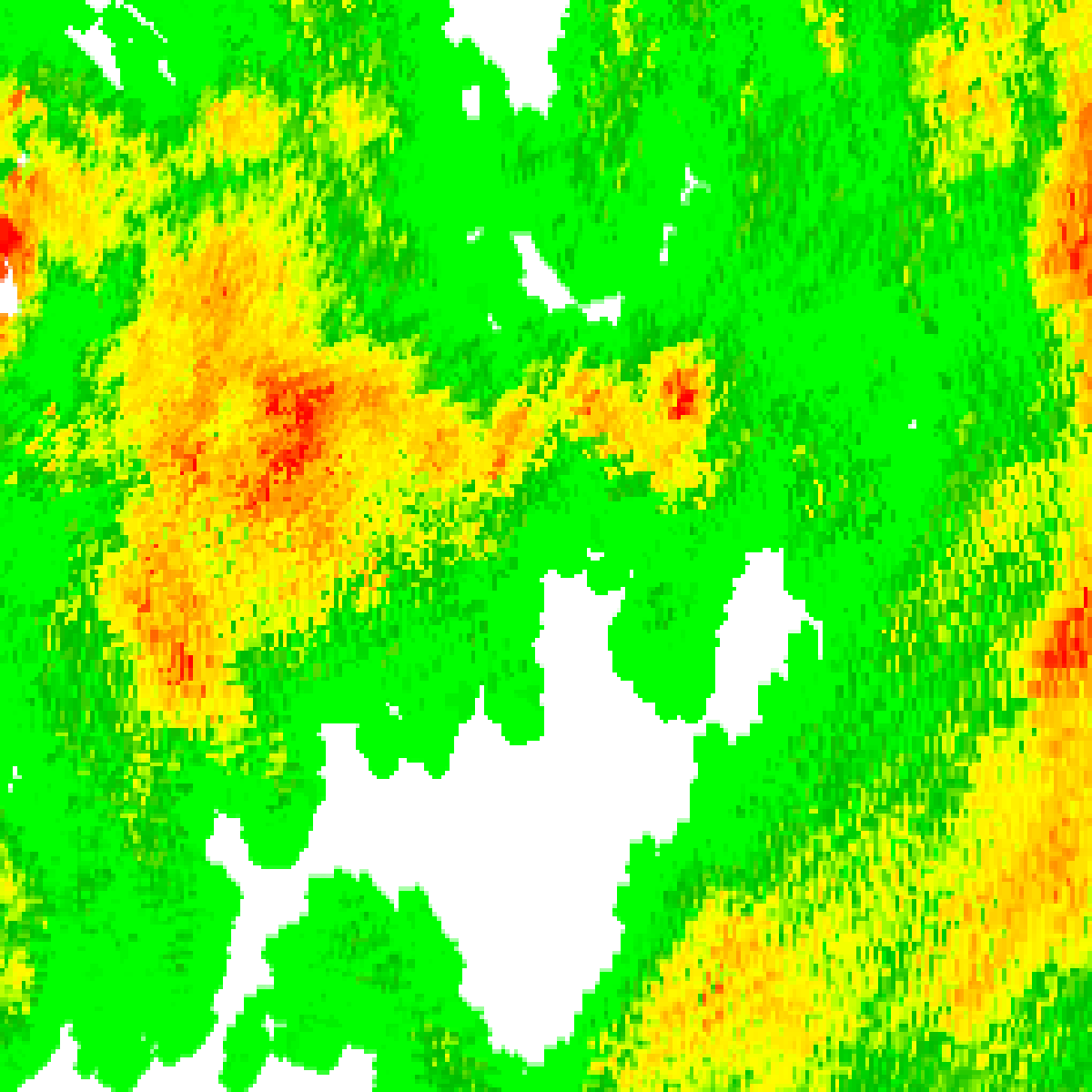 Radar 11:00pm AEST