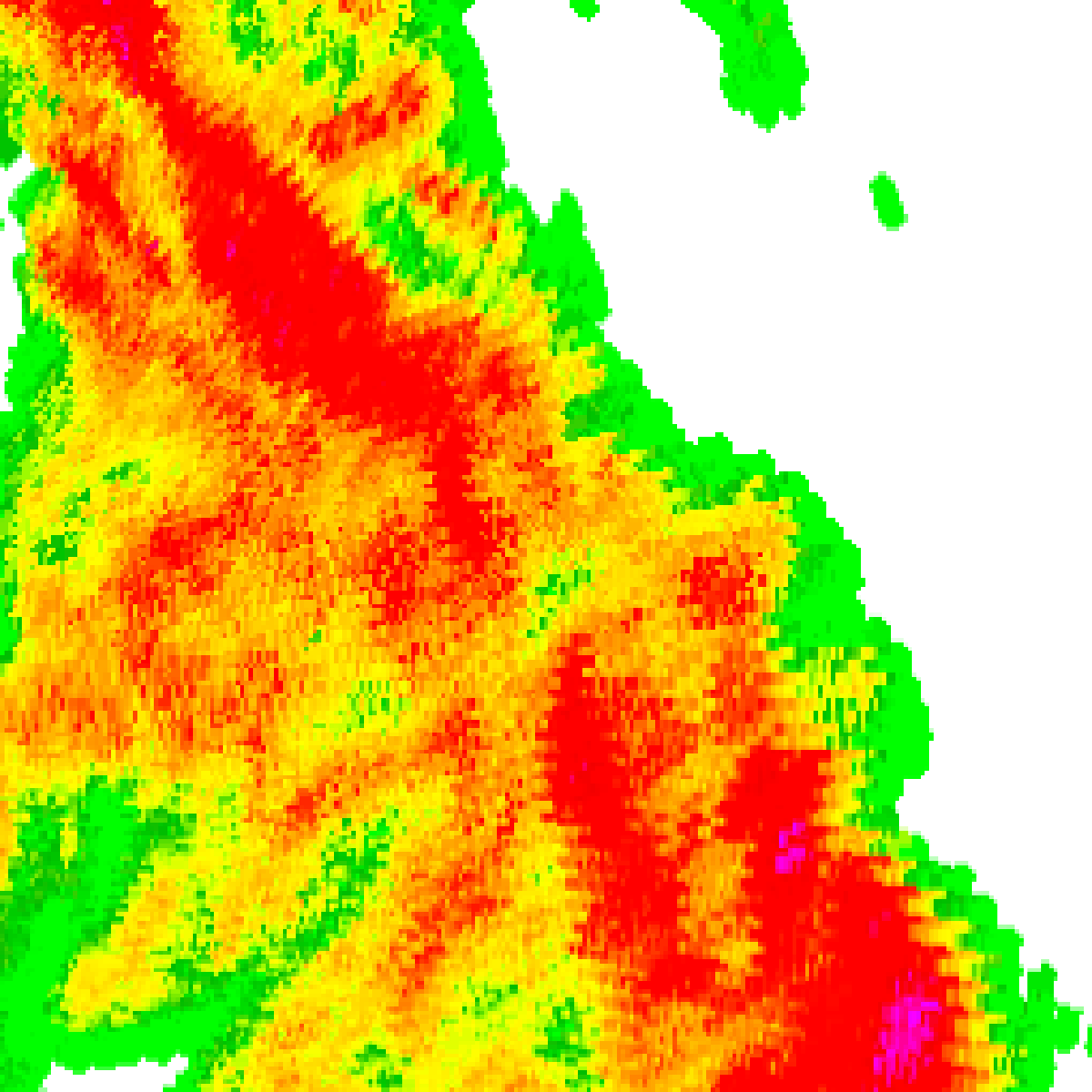 Radar 12:00pm AEST