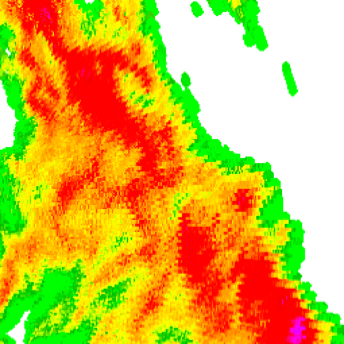 Radar 12:05pm AEST