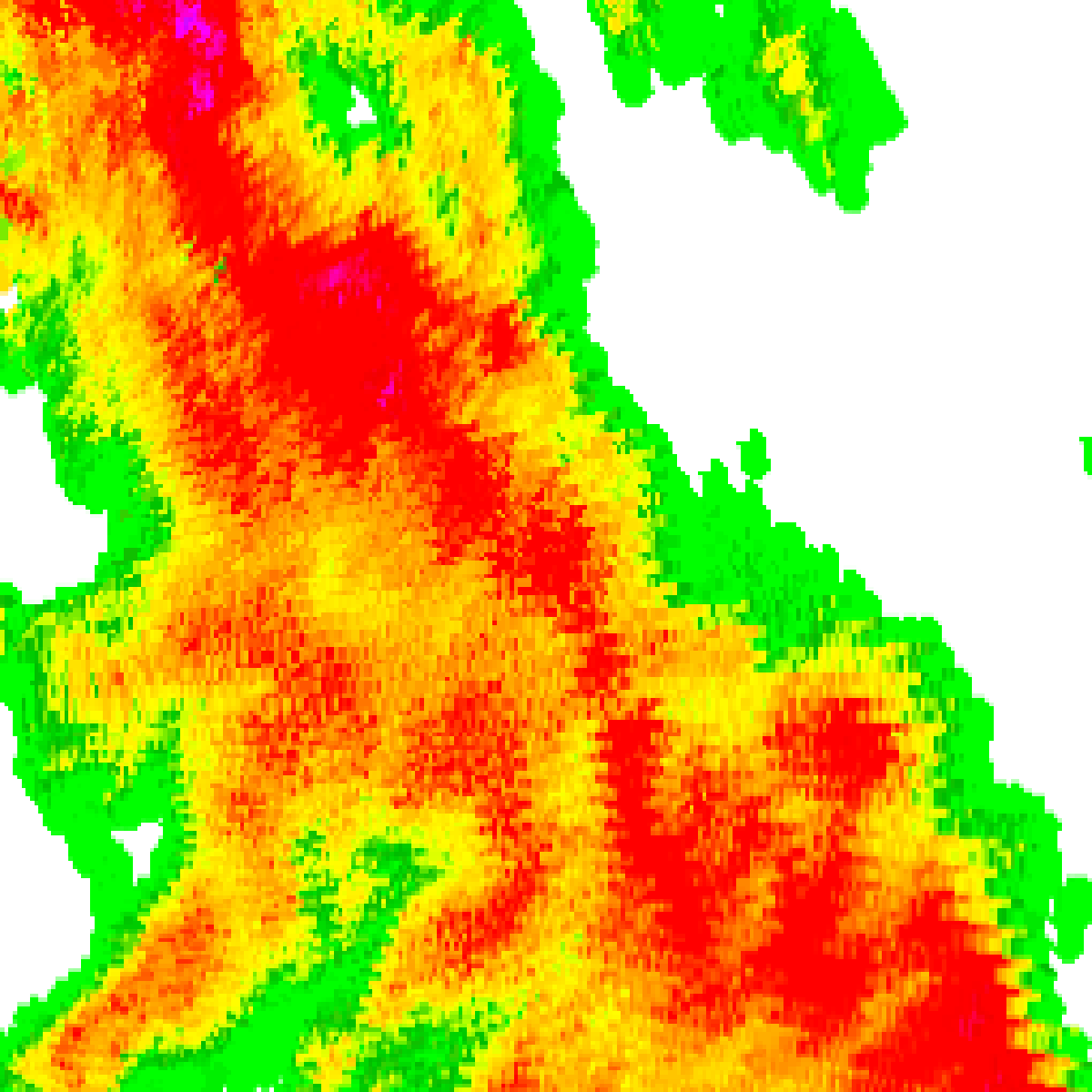 Radar 12:15pm AEST