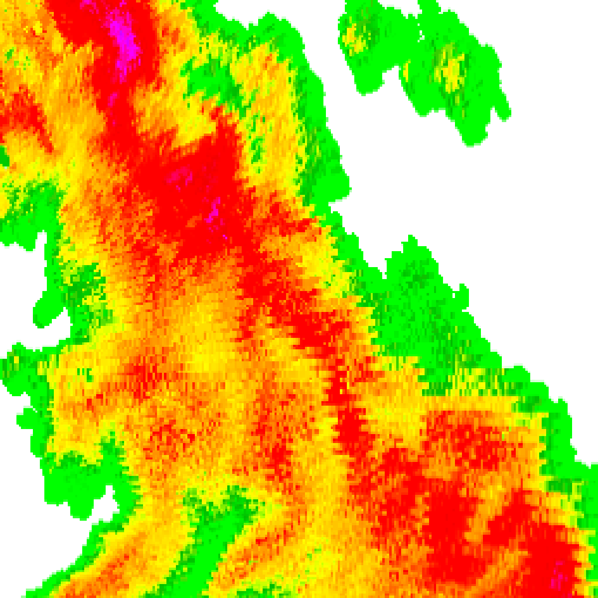 Radar 12:20pm AEST