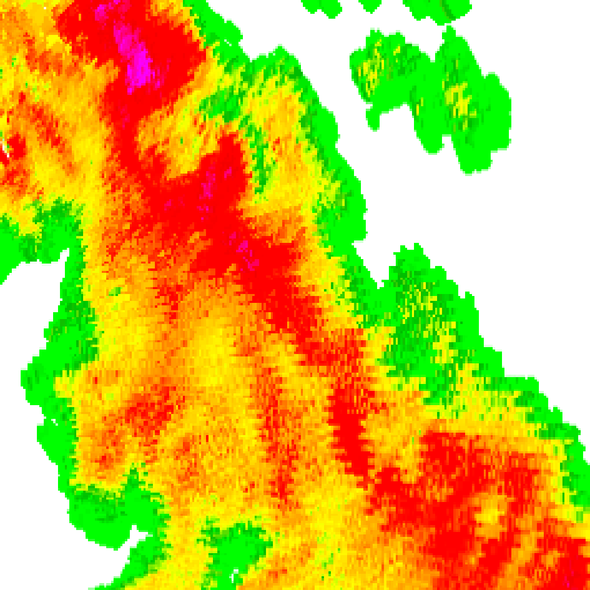Radar 12:25pm AEST