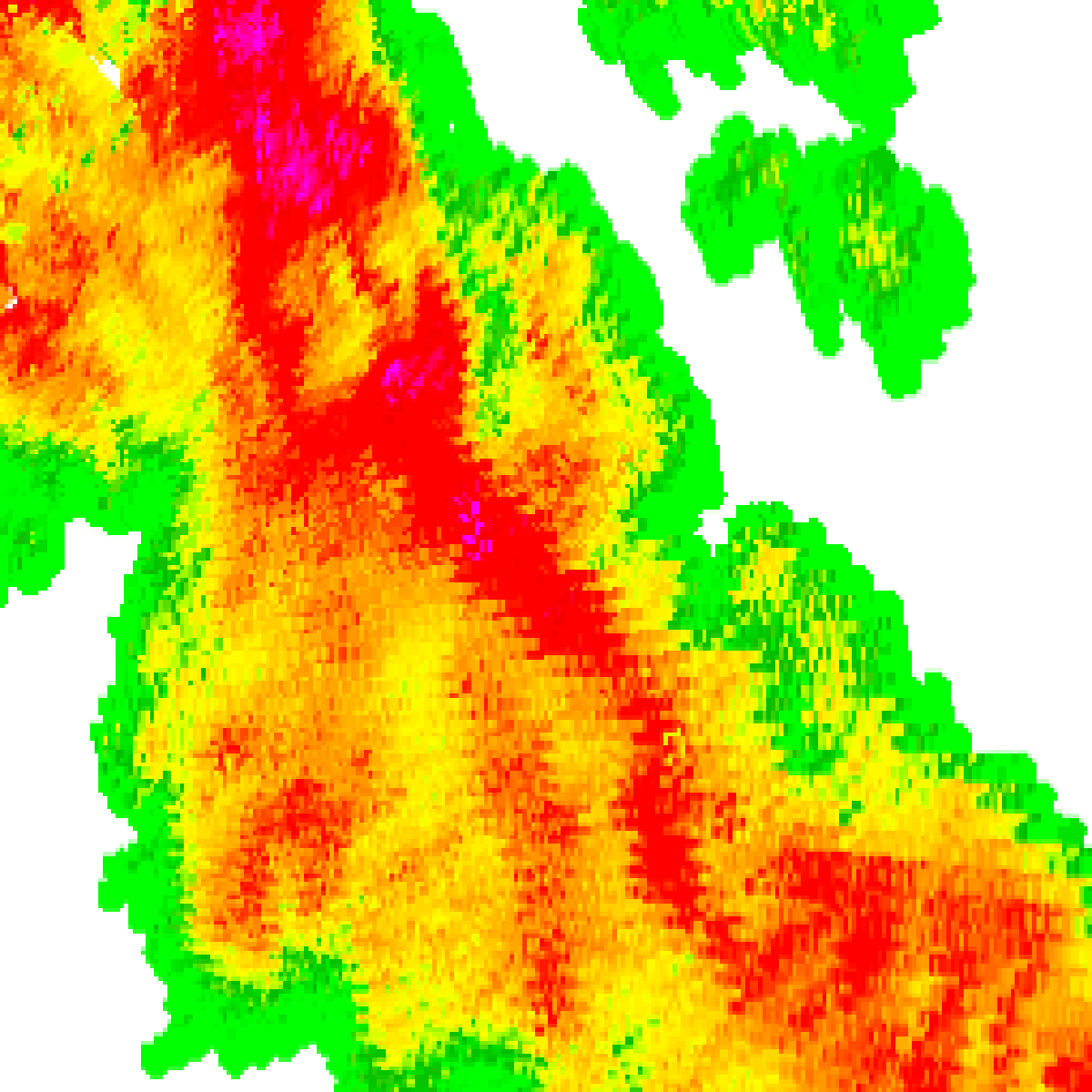 Radar 12:30pm AEST