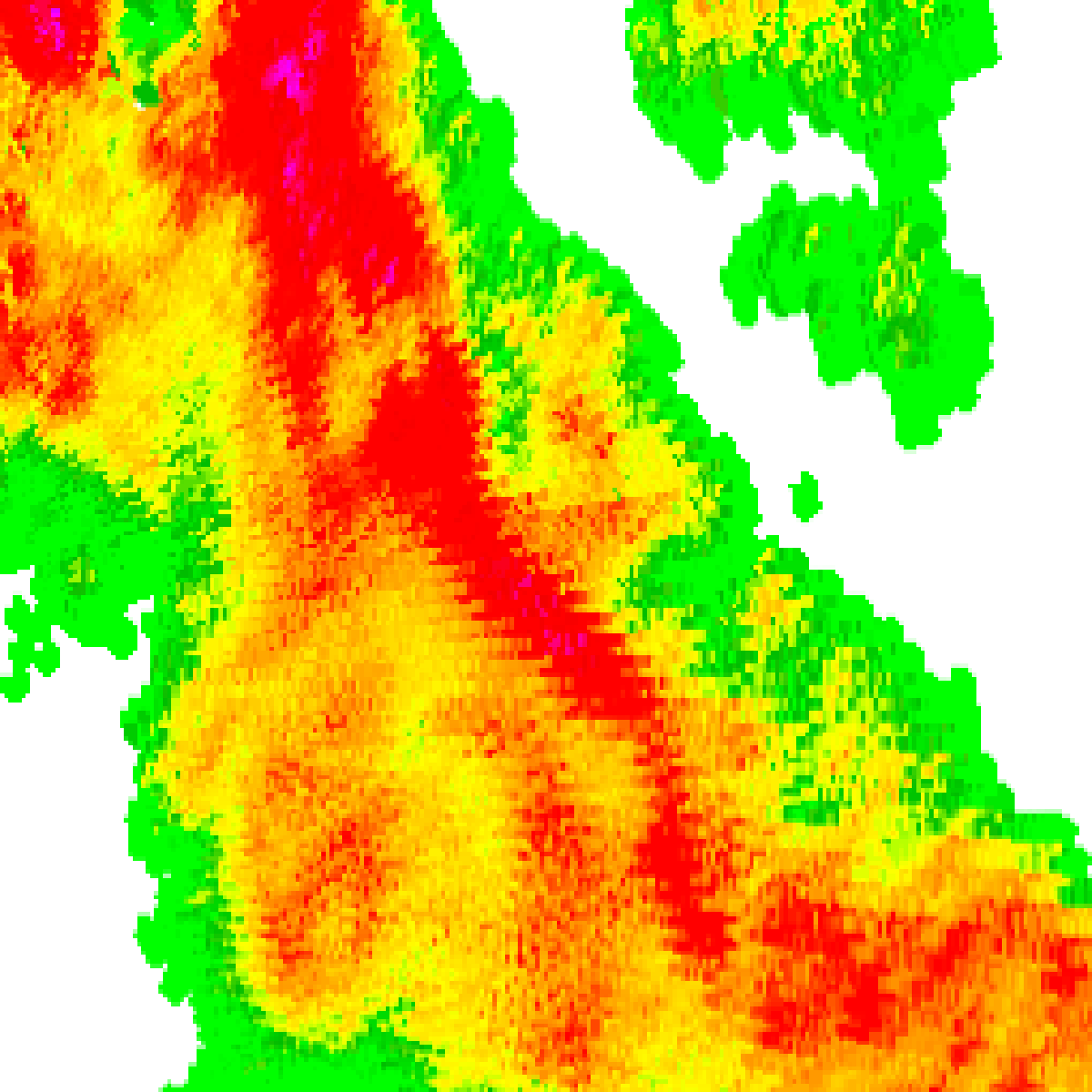 Radar 12:35pm AEST