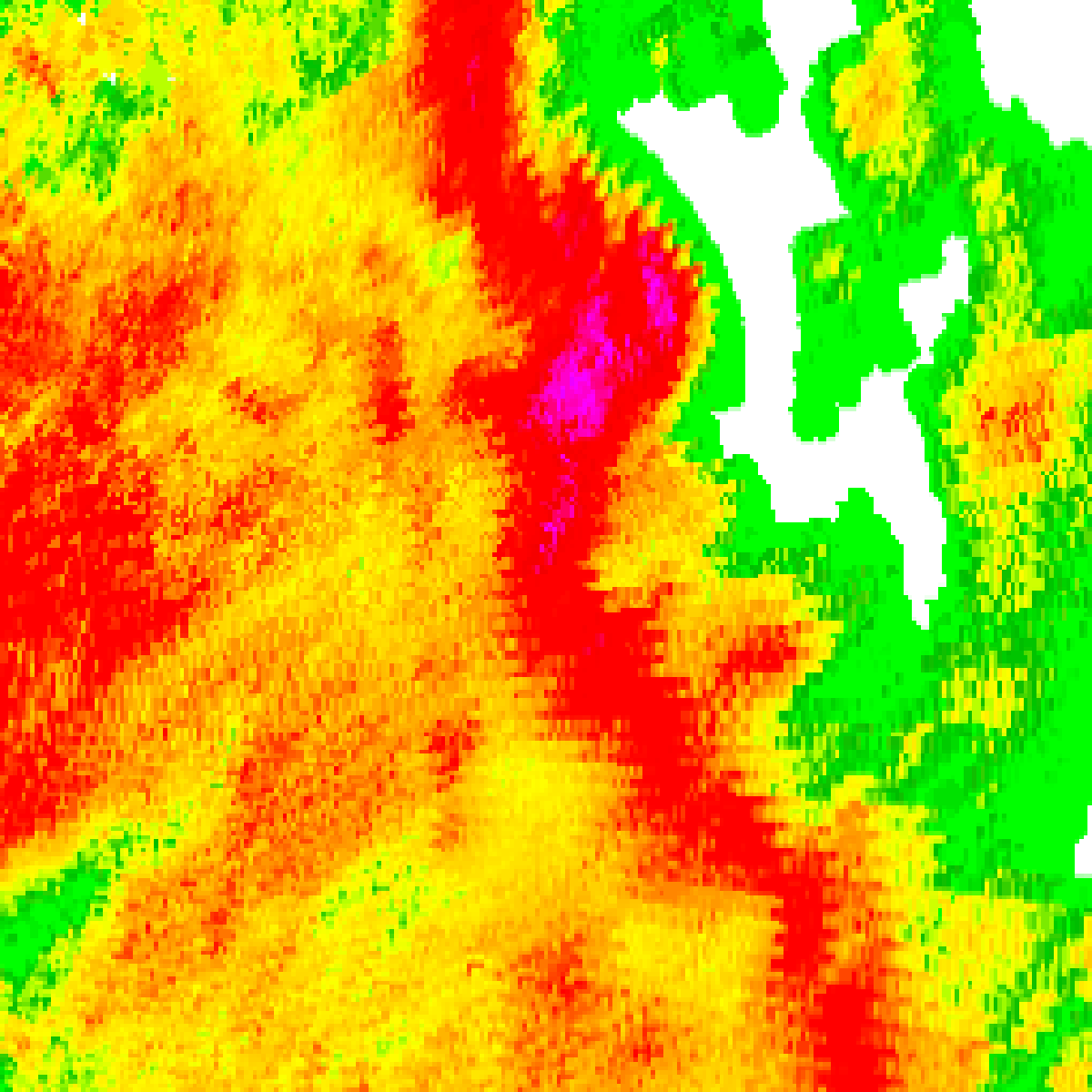 Radar 1:10pm AEST