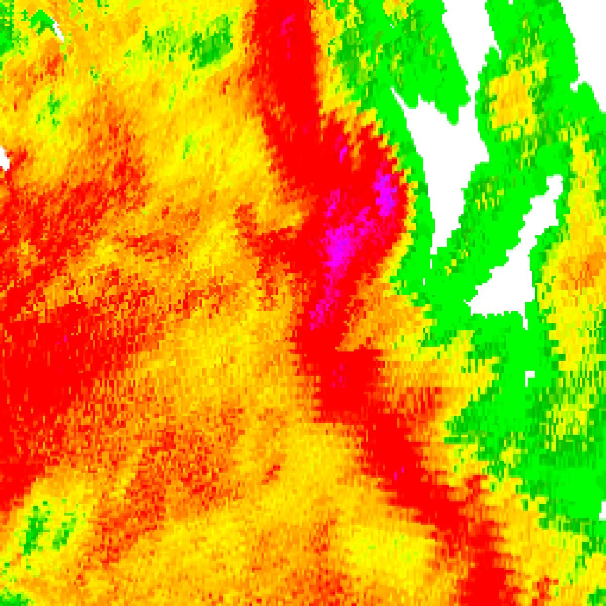 Radar 1:15pm AEST