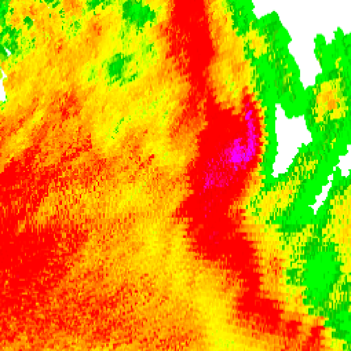 Radar 1:25pm AEST