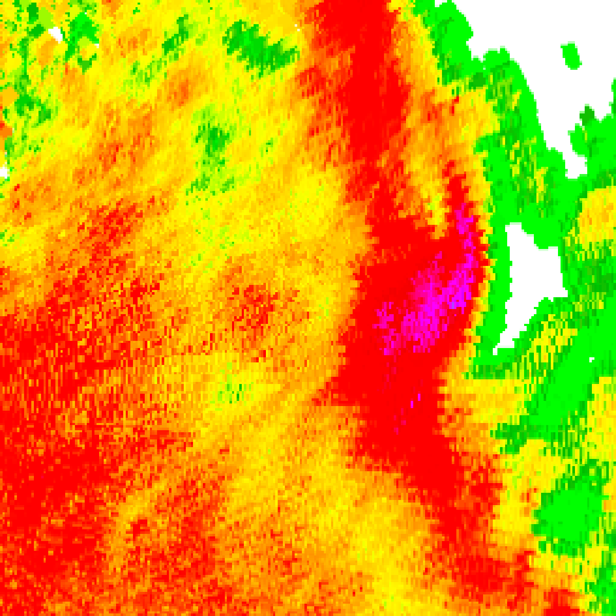 Radar 1:30pm AEST