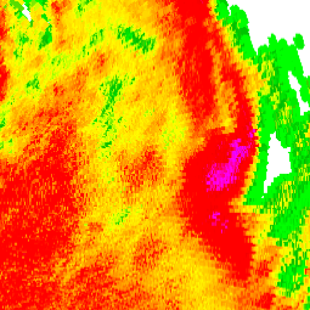 Radar 1:35pm AEST
