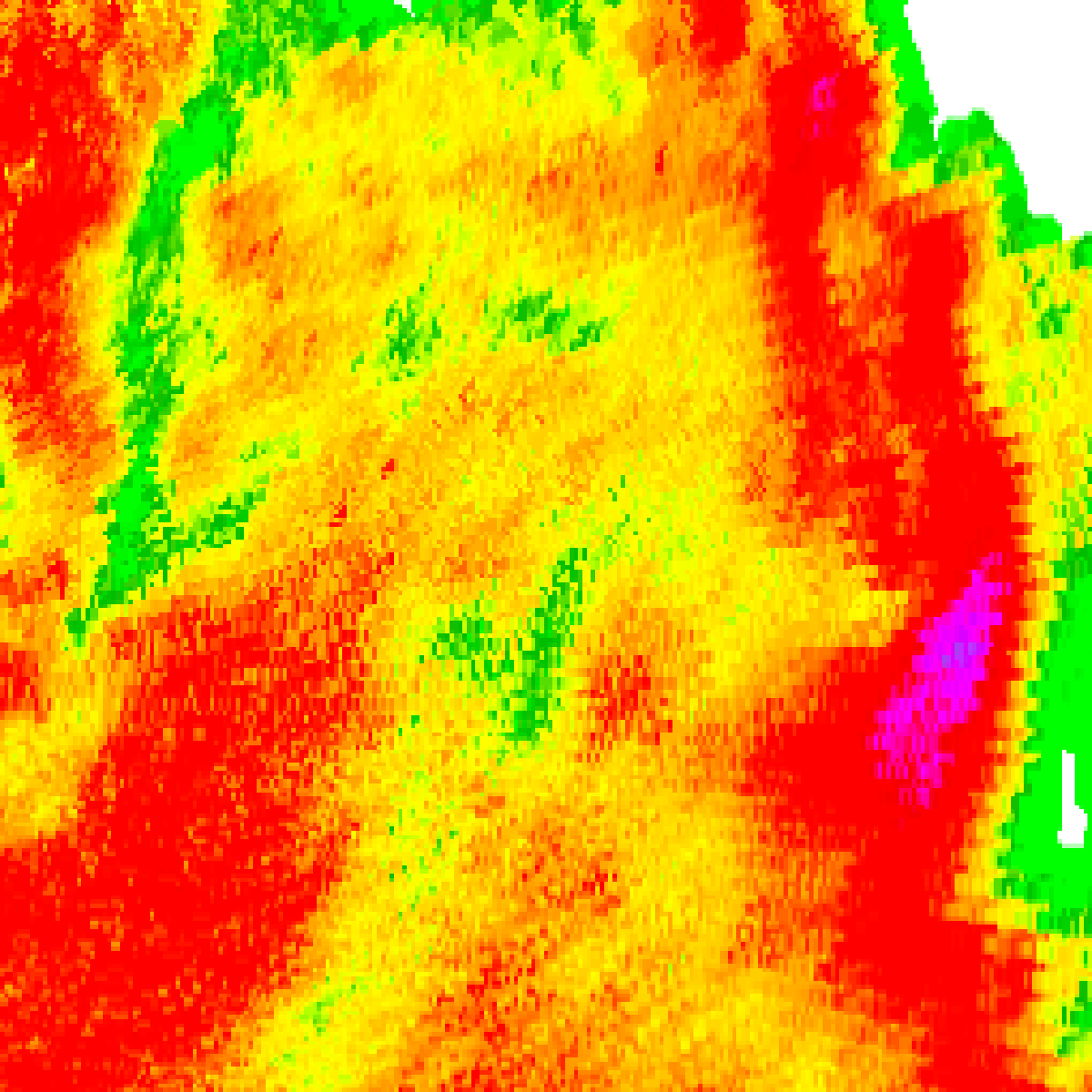 Radar 1:50pm AEST