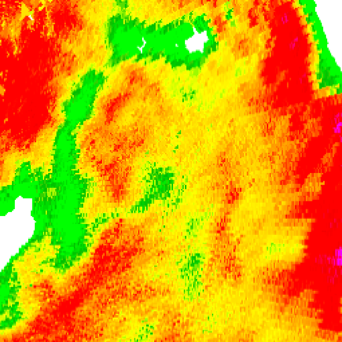 Radar 2:05pm AEST