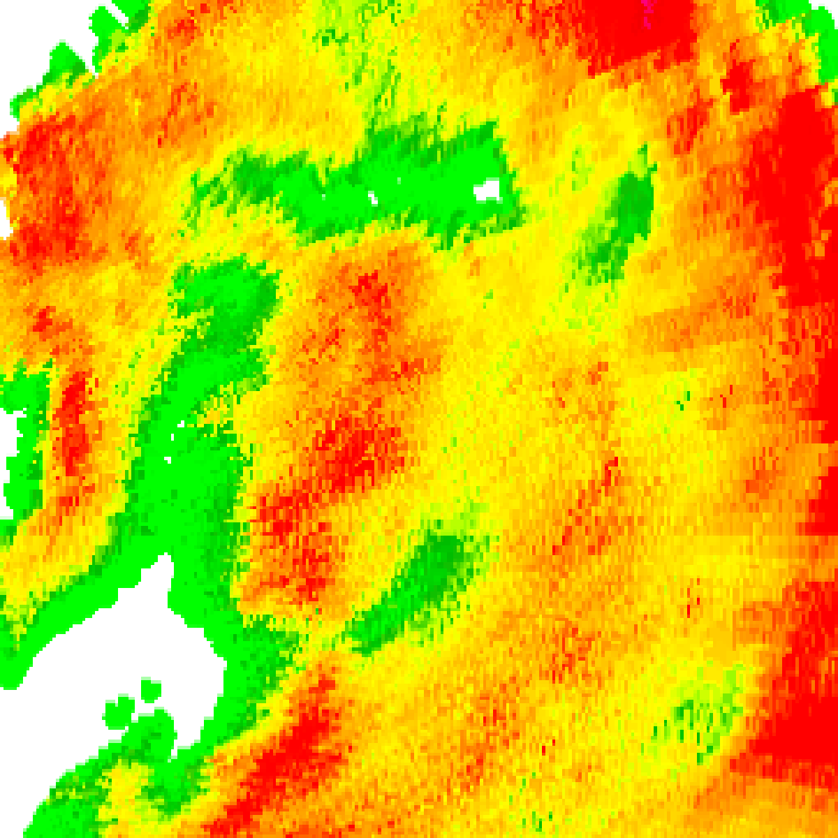 Radar 2:15pm AEST