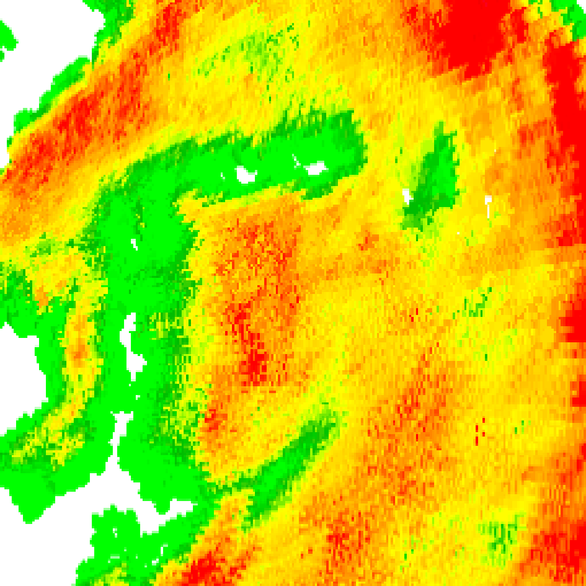 Radar 2:20pm AEST