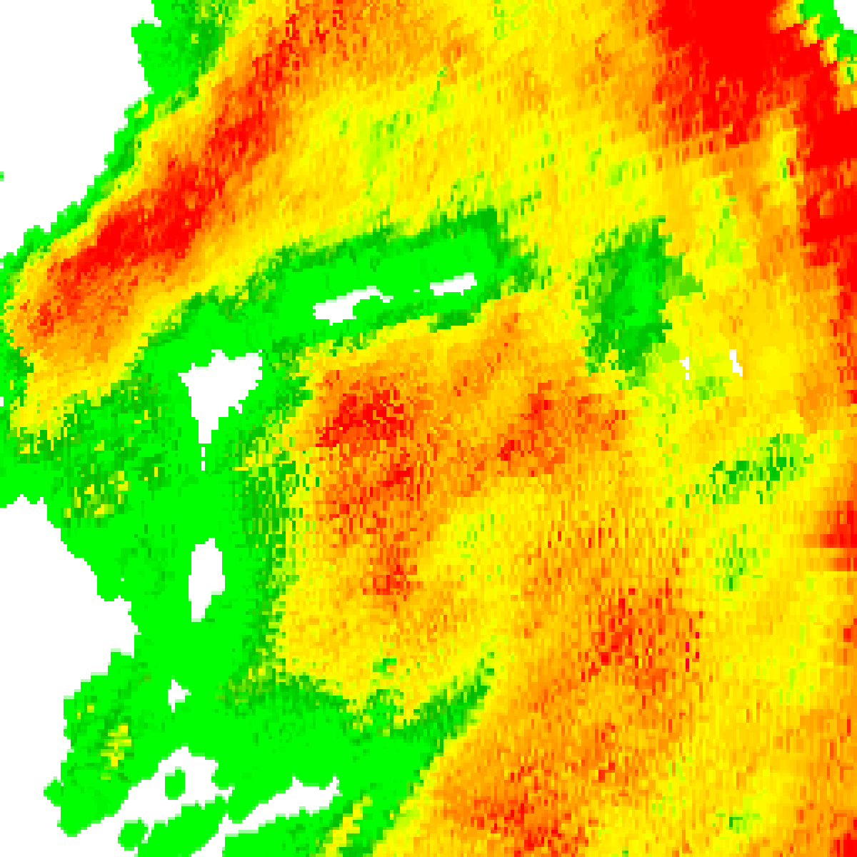 Radar 2:25pm AEST