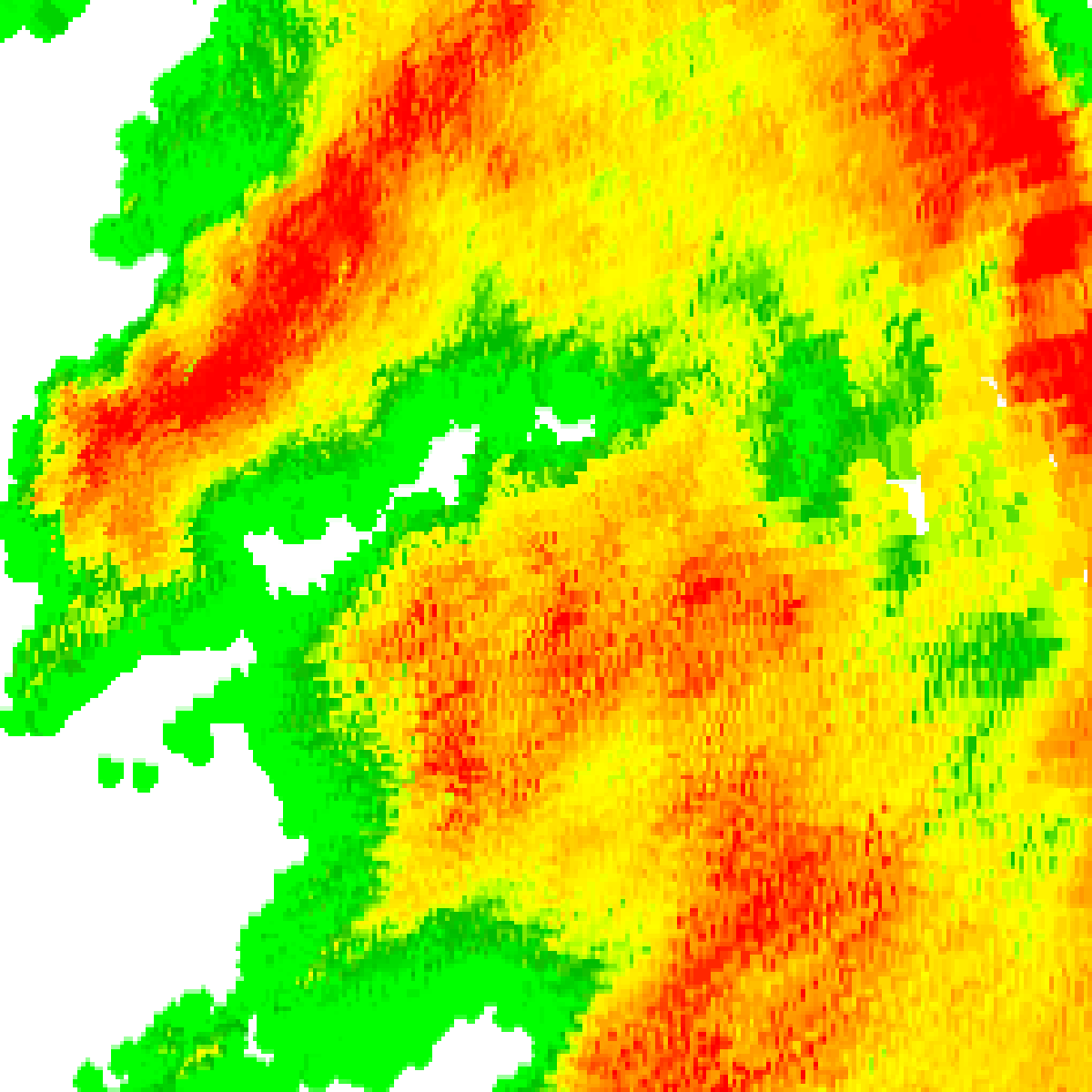 Radar 2:30pm AEST